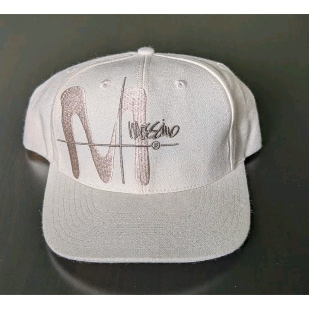 Vintage Mossimo Script Logo Adjustable Snapback H… - image 1